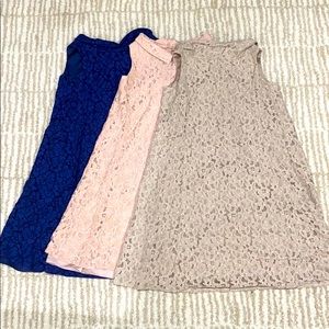 AIMER Lace cocktail dress 3 colors